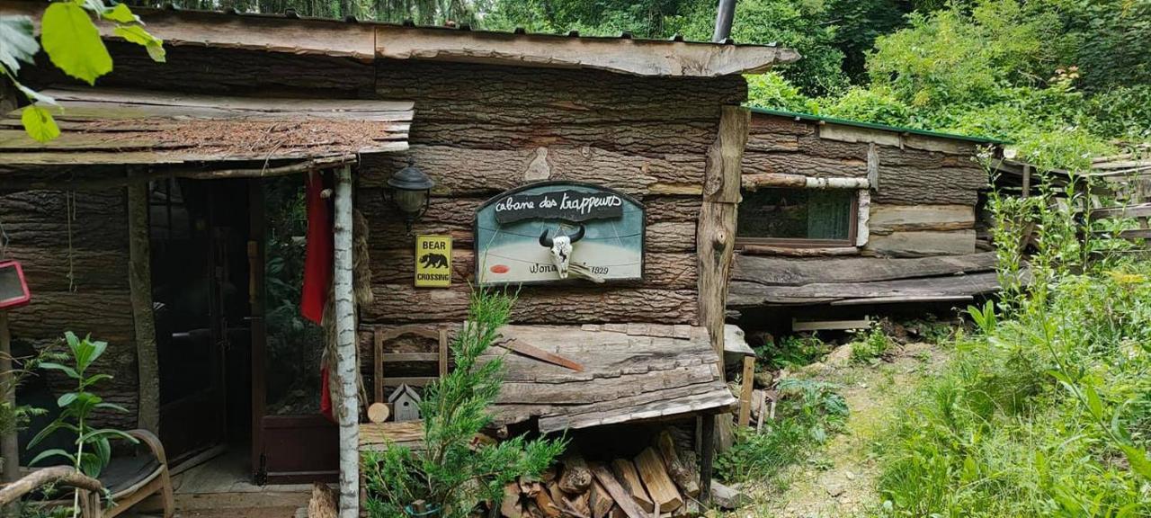 La Cabane Des Trappeurs Crepy-en-Valois Exterior photo